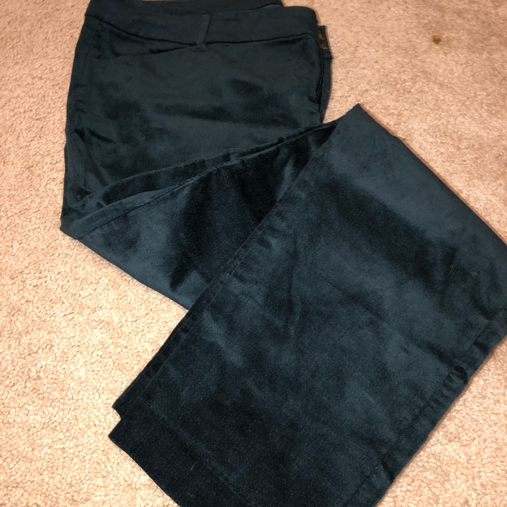 Old Navy Velvet Trouser Pants (pixie)